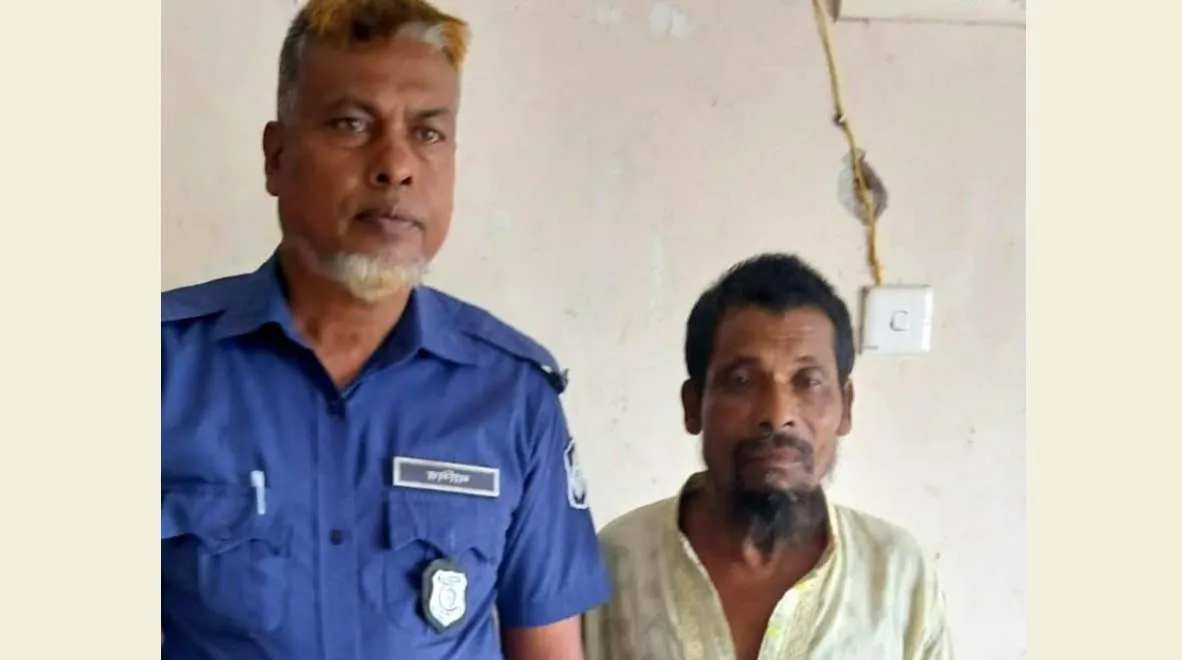 বাউফলে ৭ বছরের শিশুকে ধর্ষণের চেষ্টার ঘটনায় গ্রেপ্তার ১